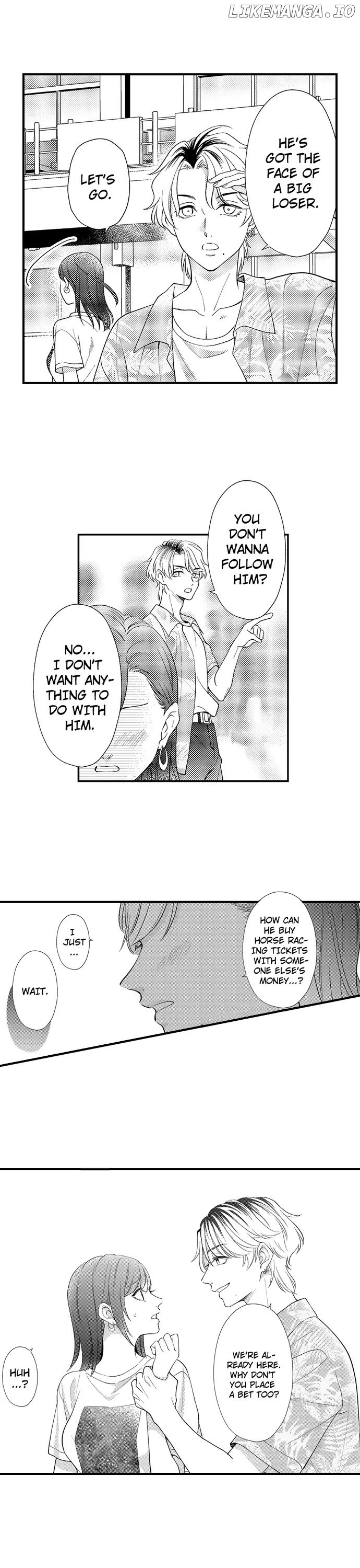 Yoichi-kun wa, Karada Tarashi. - Tsukushi-kei Joshi, (Horetara) Damena Otoko ni Tsukamaru Chapter 5 - page 4