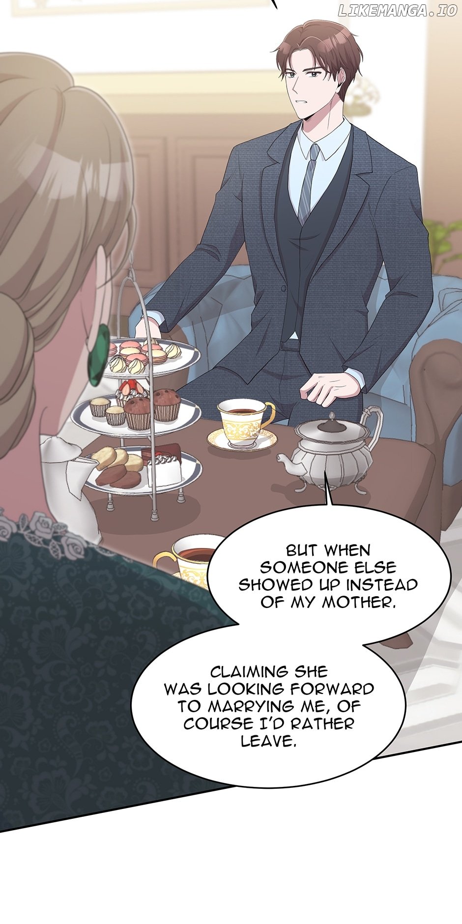 His Royal Appetite Chapter 5 - page 74