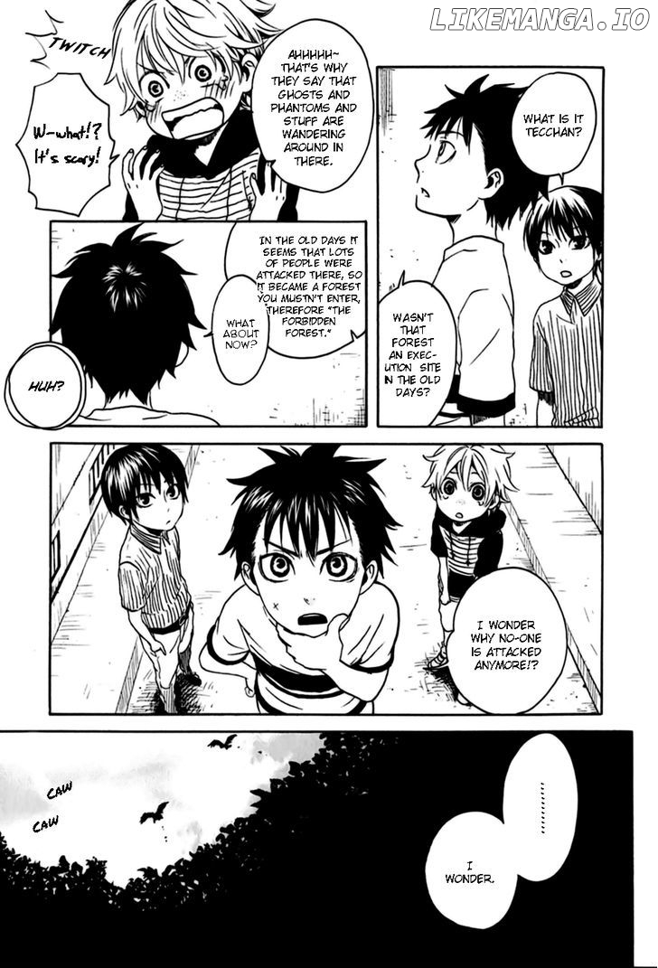 Jigokudou Reikai Tsuushin chapter 2 - page 9