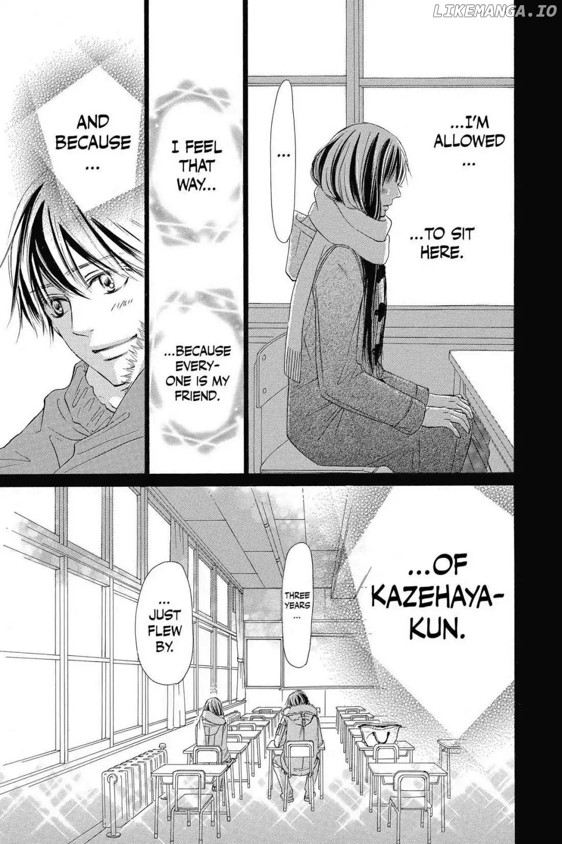 Kimi ni Todoke Chapter 118 - page 16