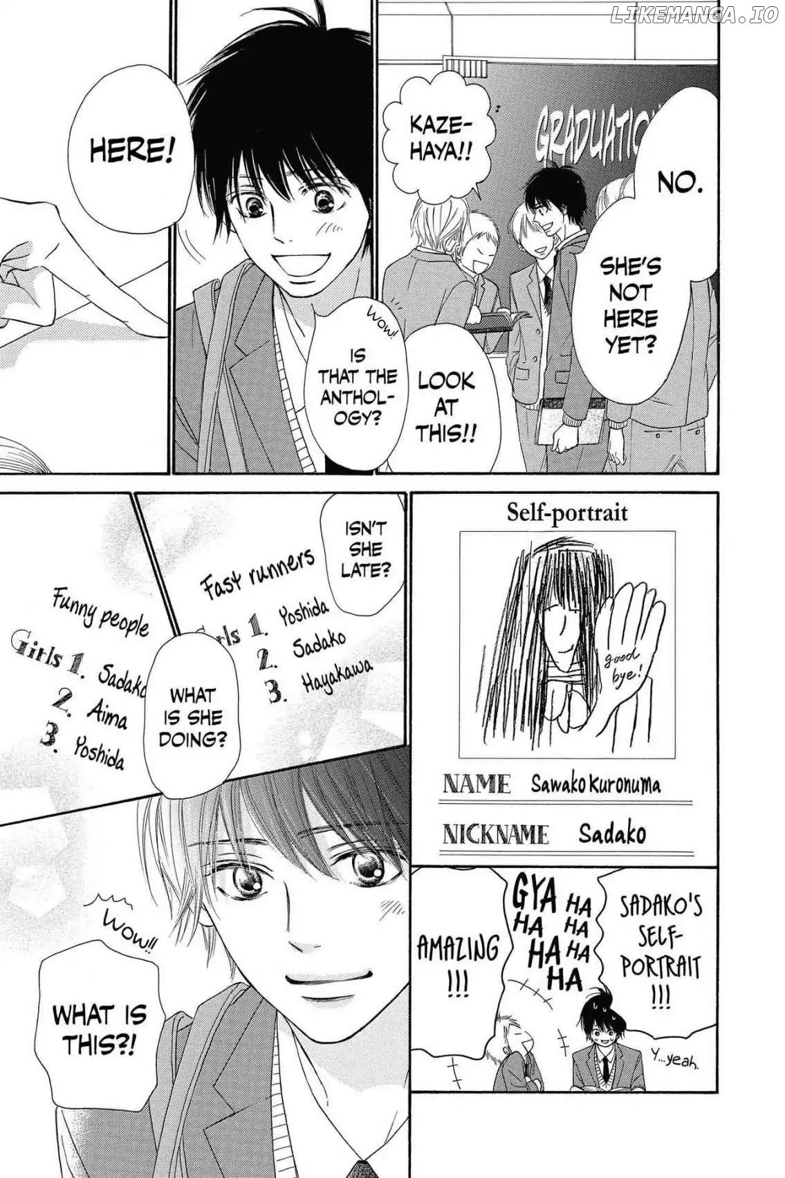 Kimi ni Todoke Chapter 118 - page 38