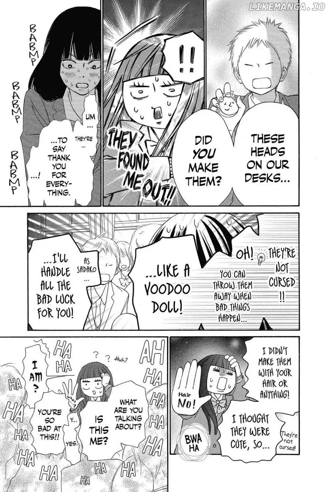 Kimi ni Todoke Chapter 118 - page 40