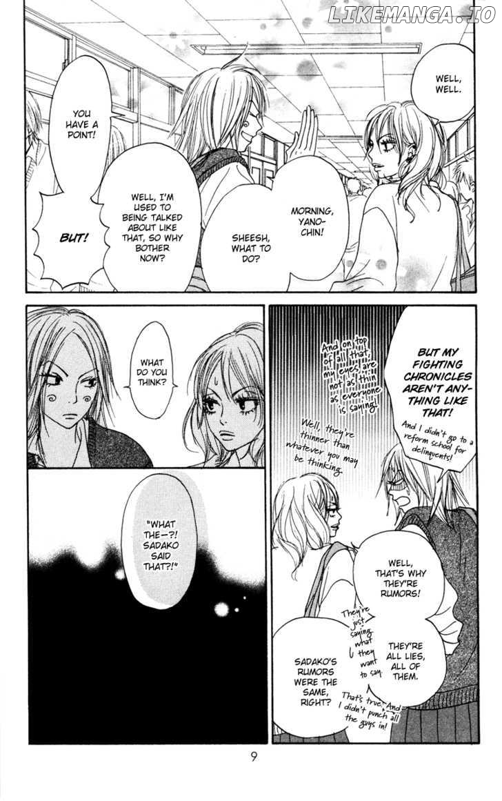 Kimi ni Todoke Chapter 4 - page 10