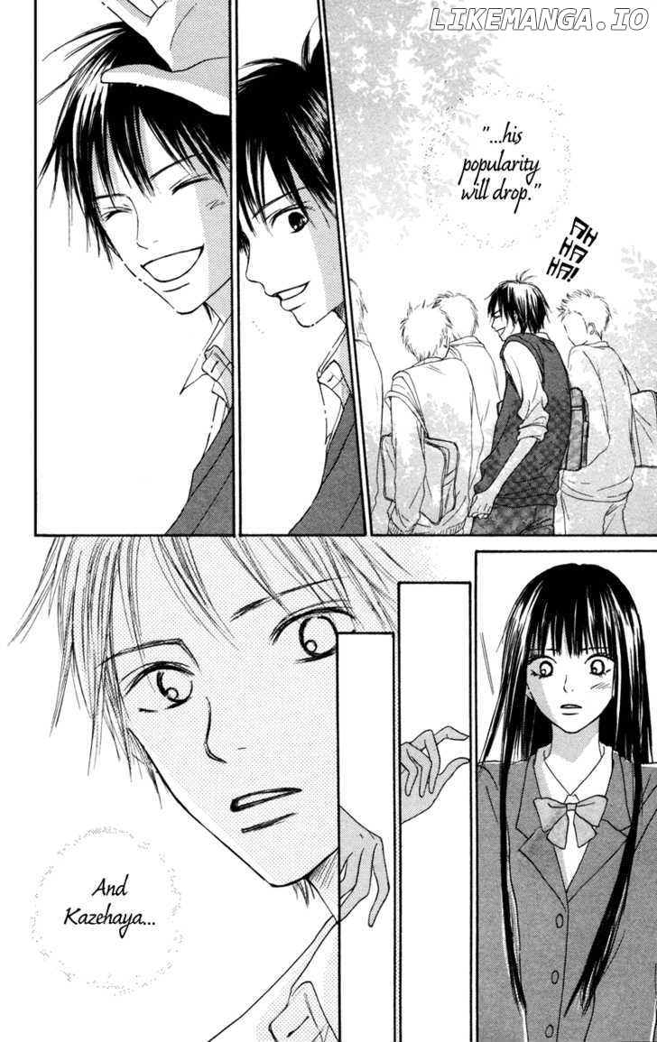 Kimi ni Todoke Chapter 4 - page 47