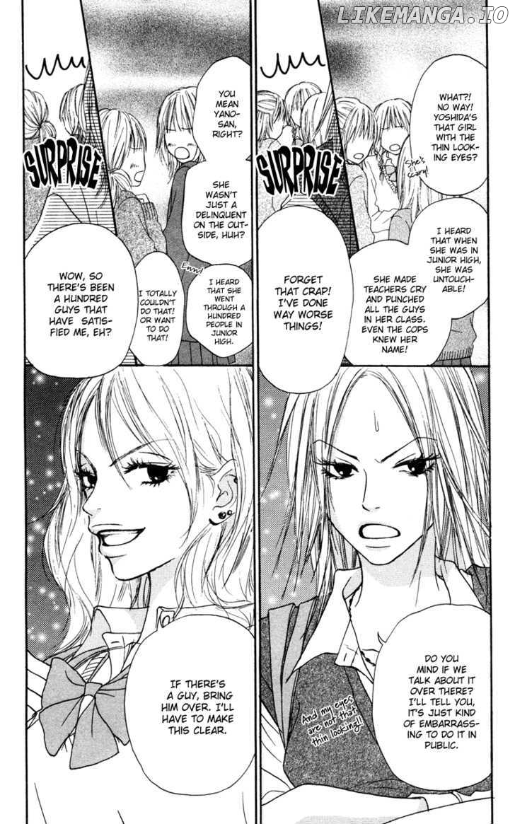 Kimi ni Todoke Chapter 4 - page 9