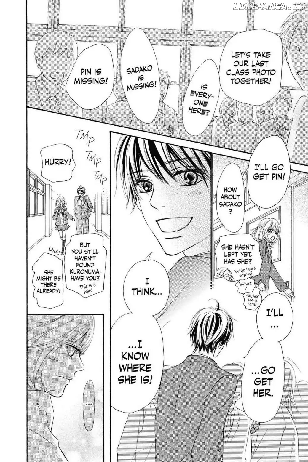 Kimi ni Todoke Chapter 119 - page 34