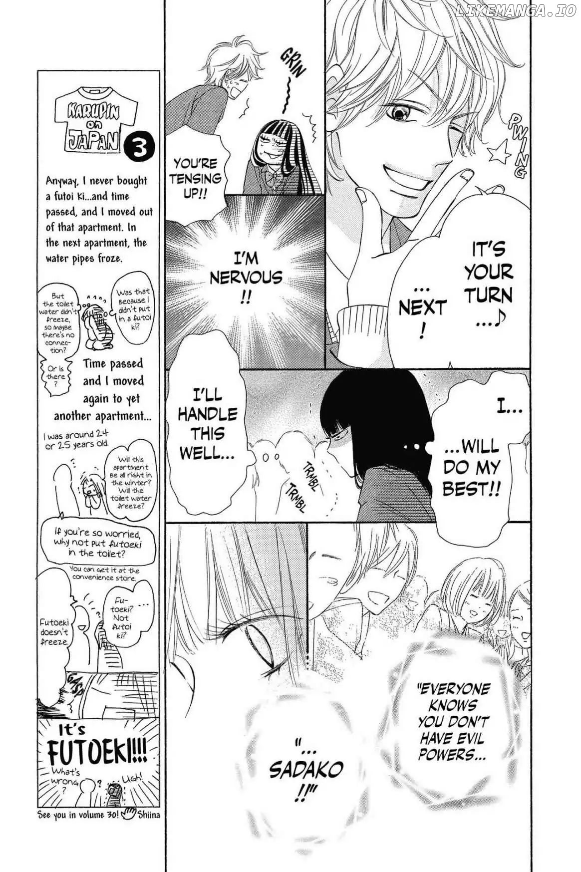 Kimi ni Todoke Chapter 119 - page 5