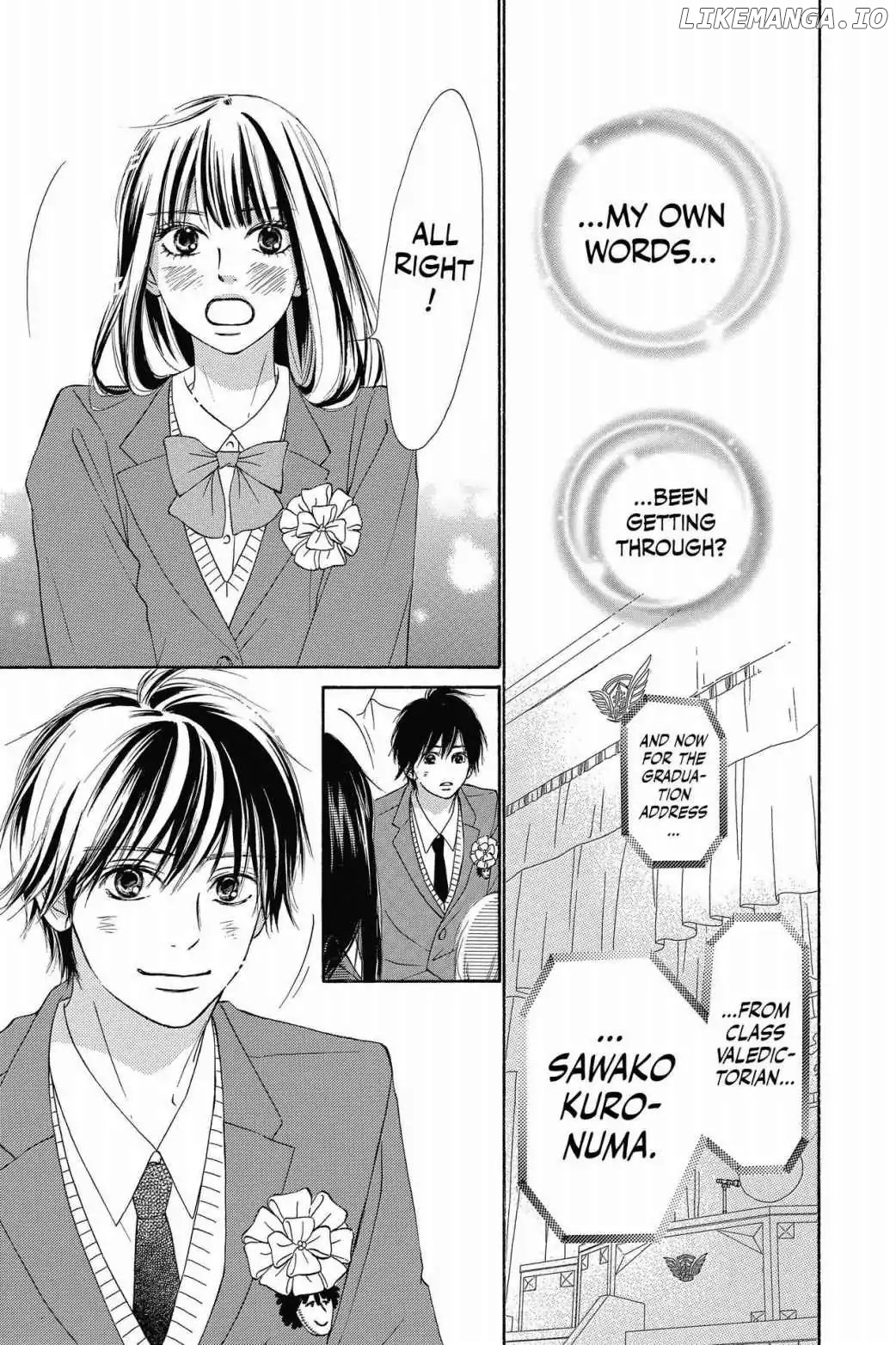 Kimi ni Todoke Chapter 119 - page 7