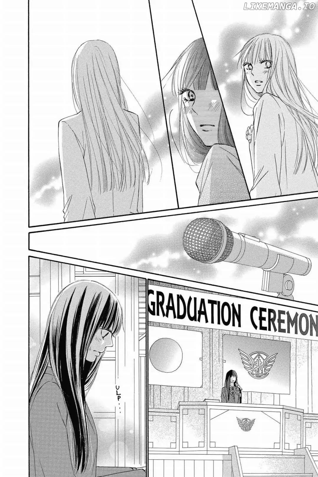 Kimi ni Todoke Chapter 119 - page 8