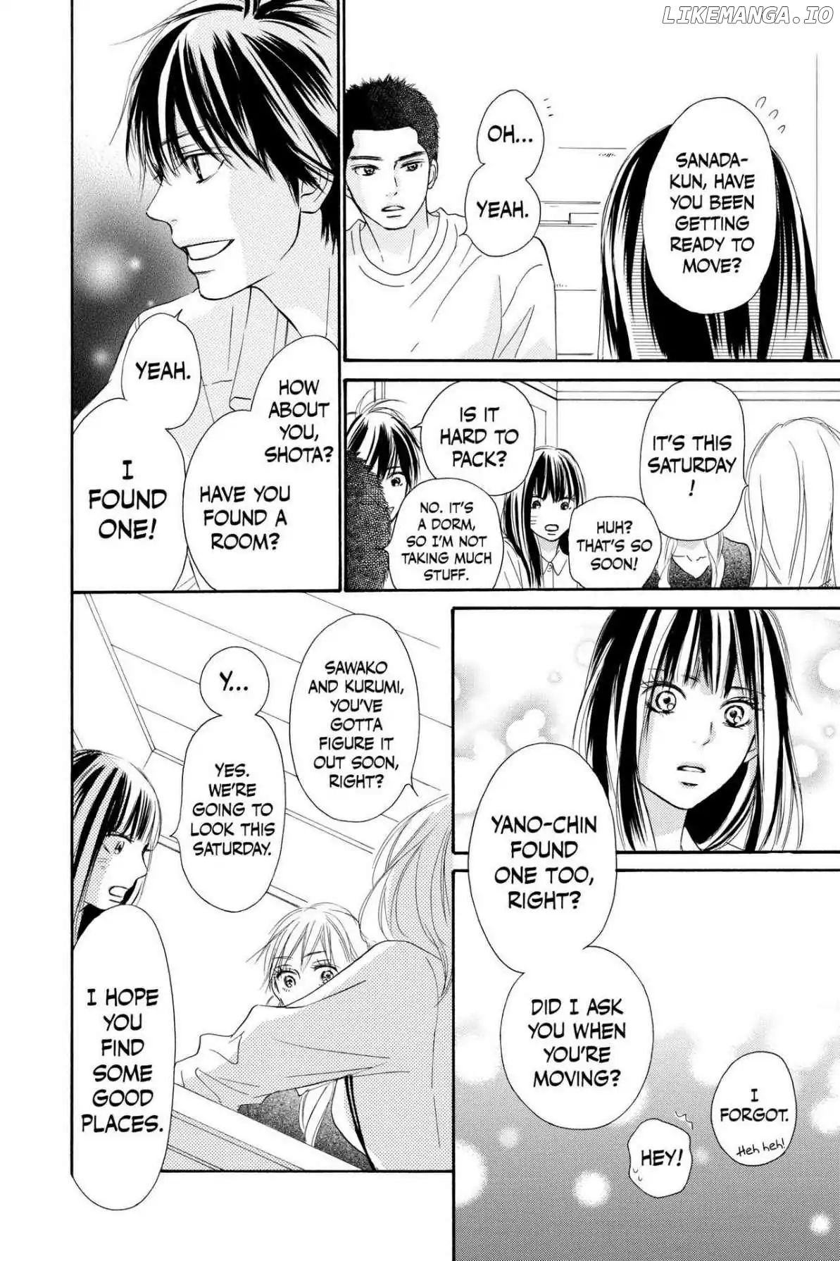 Kimi ni Todoke Chapter 120 - page 27