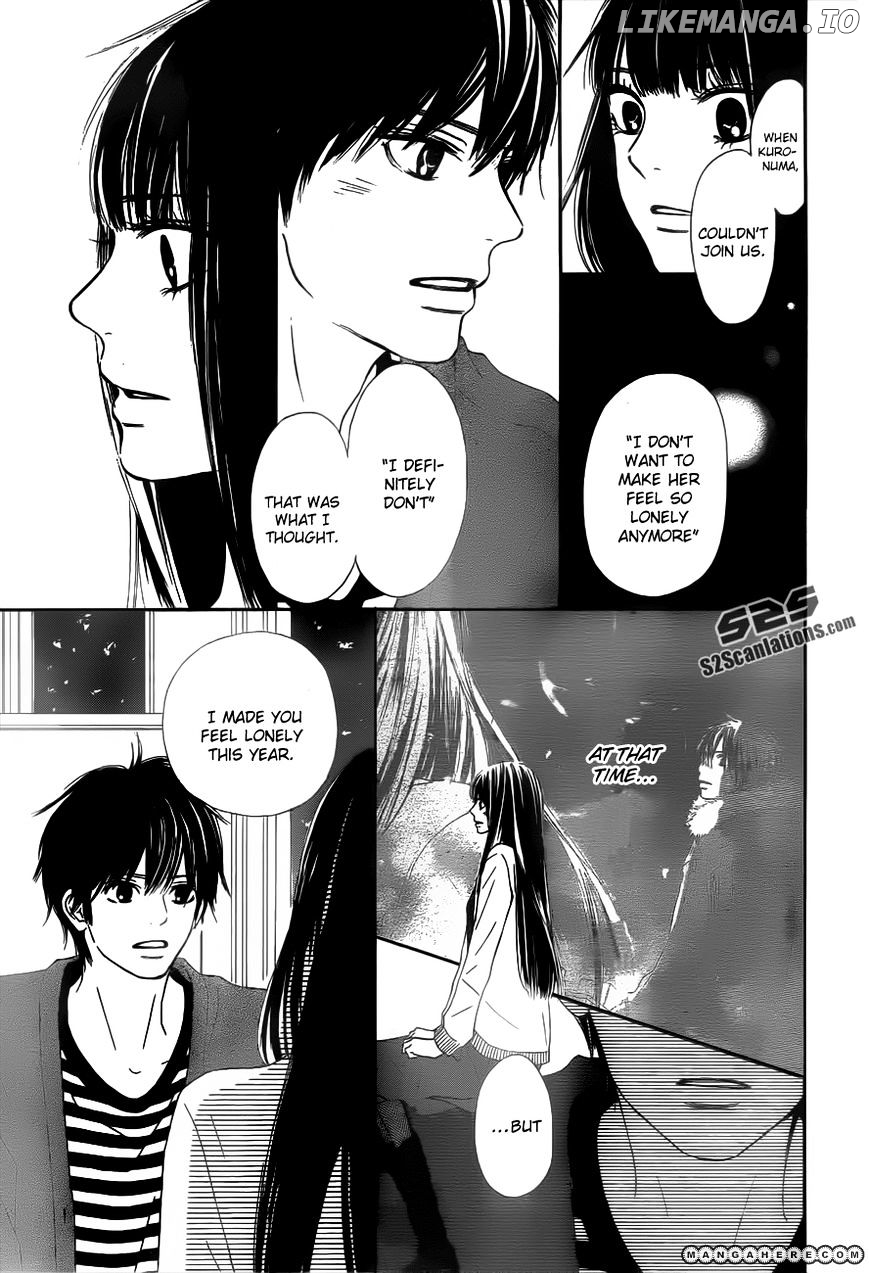 Kimi ni Todoke Chapter 72 - page 25