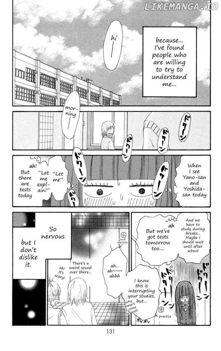 Kimi ni Todoke Chapter 6 - page 36