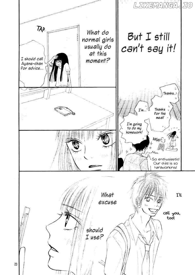 Kimi ni Todoke Chapter 47 - page 23