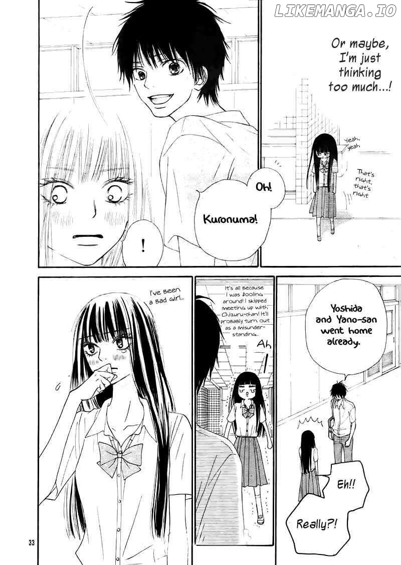 Kimi ni Todoke Chapter 47 - page 33