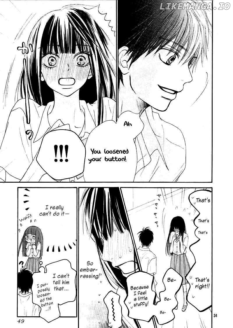 Kimi ni Todoke Chapter 47 - page 34