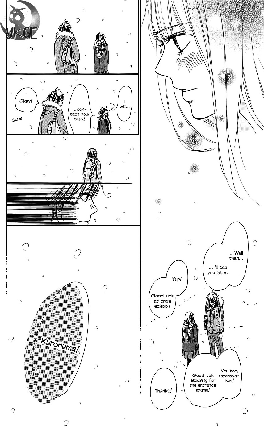 Kimi ni Todoke Chapter 112 - page 25