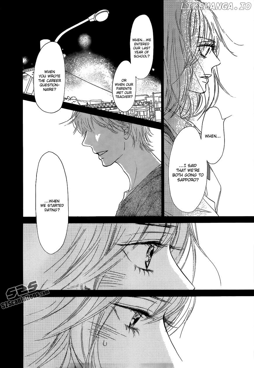 Kimi ni Todoke Chapter 90 - page 17