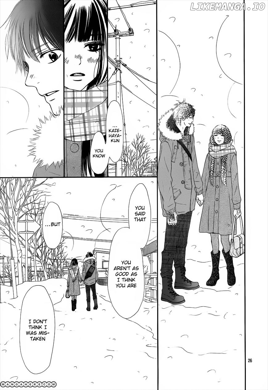 Kimi ni Todoke Chapter 73 - page 28