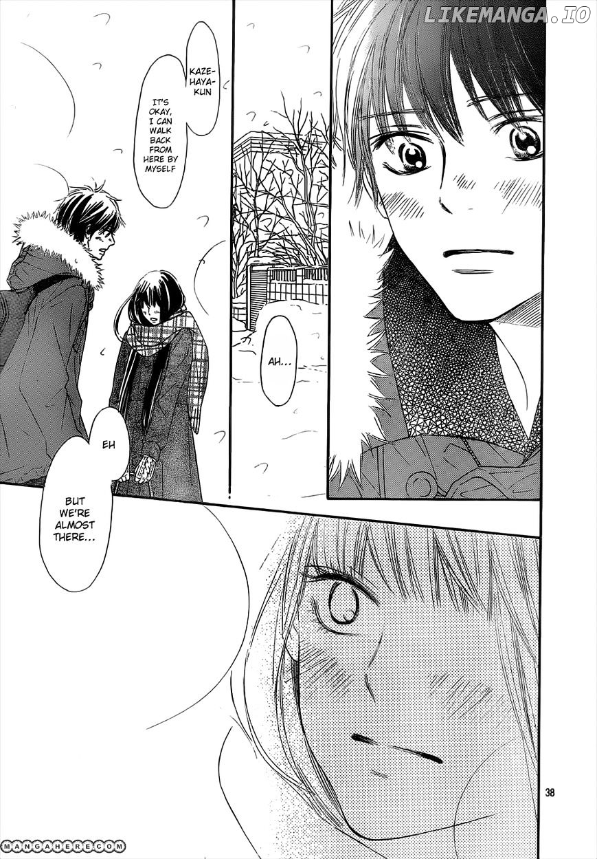 Kimi ni Todoke Chapter 73 - page 40