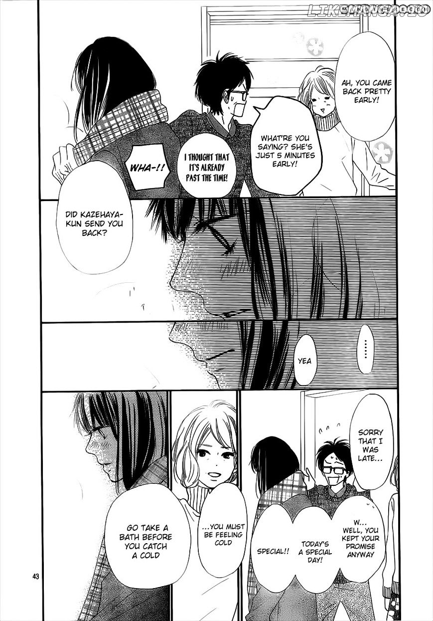 Kimi ni Todoke Chapter 73 - page 45