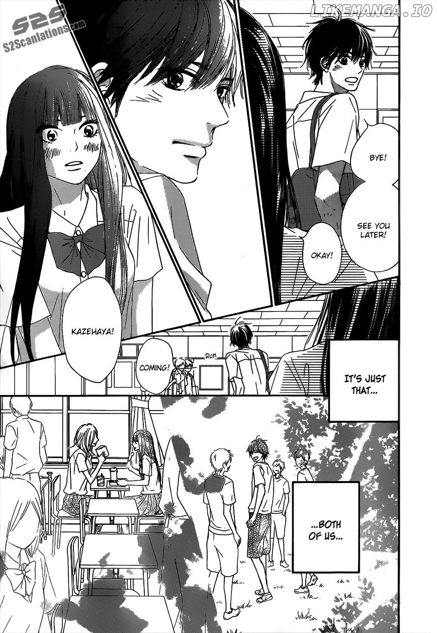 Kimi ni Todoke Chapter 91 - page 13