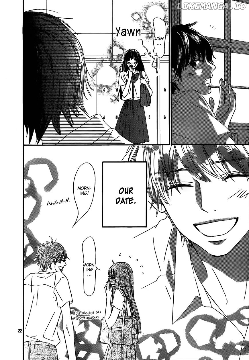 Kimi ni Todoke Chapter 91 - page 24