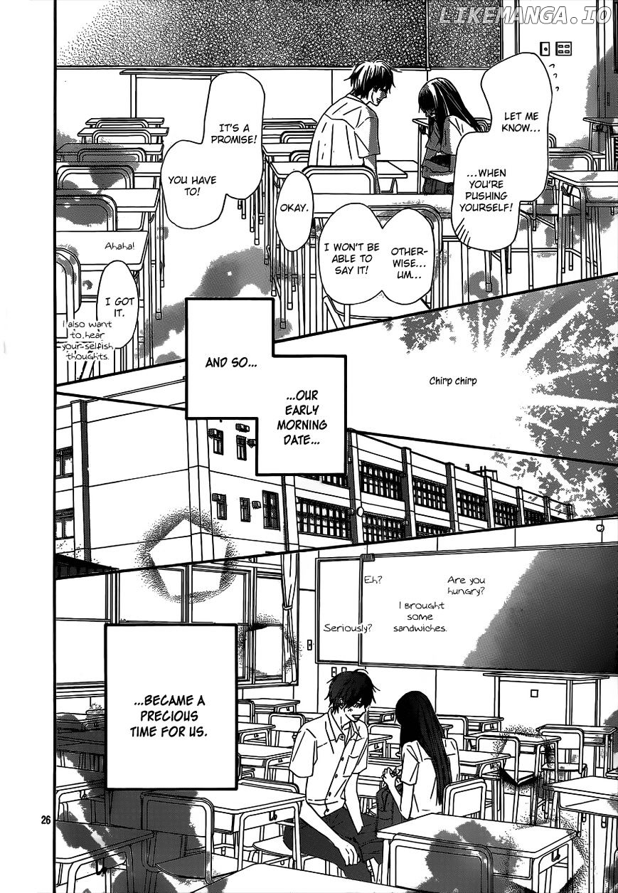 Kimi ni Todoke Chapter 91 - page 28