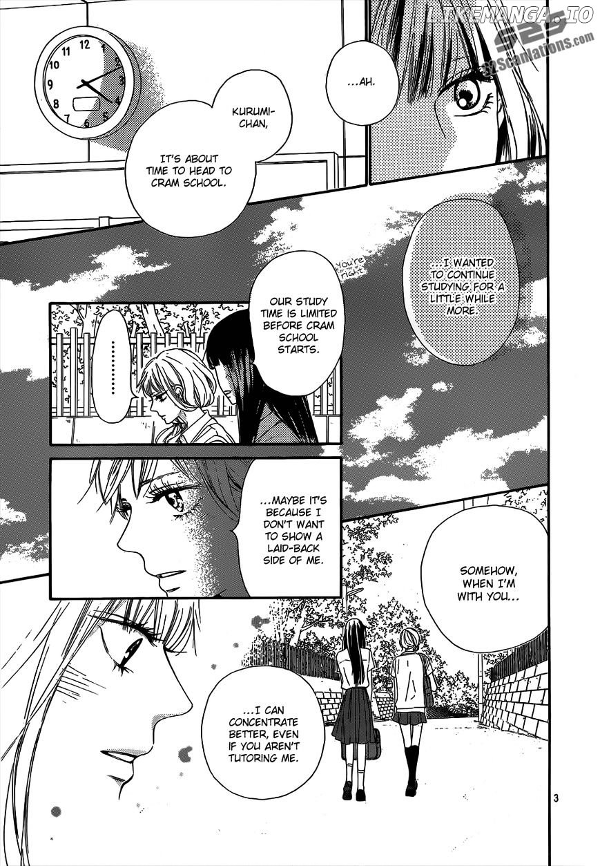 Kimi ni Todoke Chapter 91 - page 5