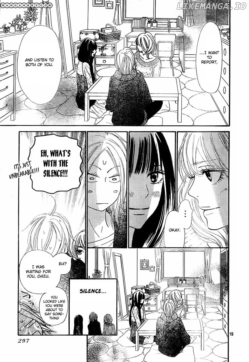 Kimi ni Todoke Chapter 74 - page 19