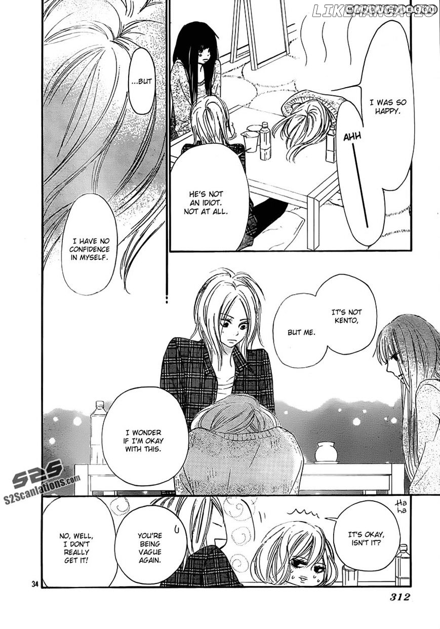 Kimi ni Todoke Chapter 74 - page 34