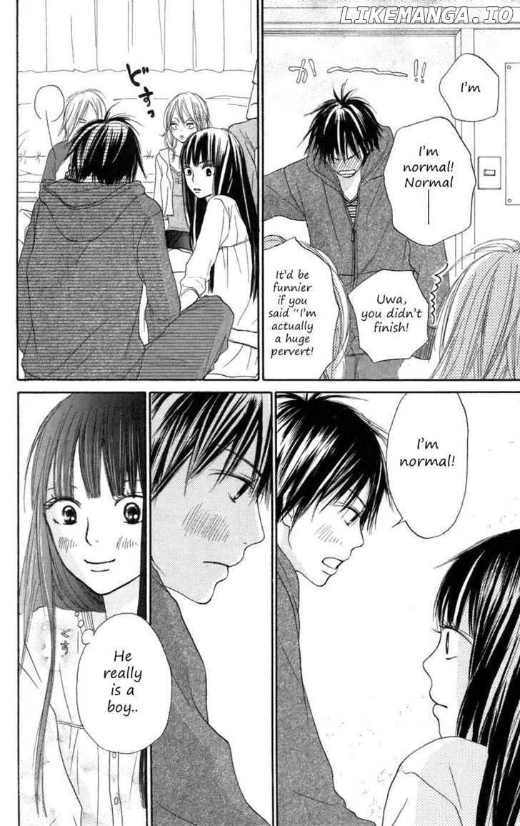 Kimi ni Todoke Chapter 8 - page 27