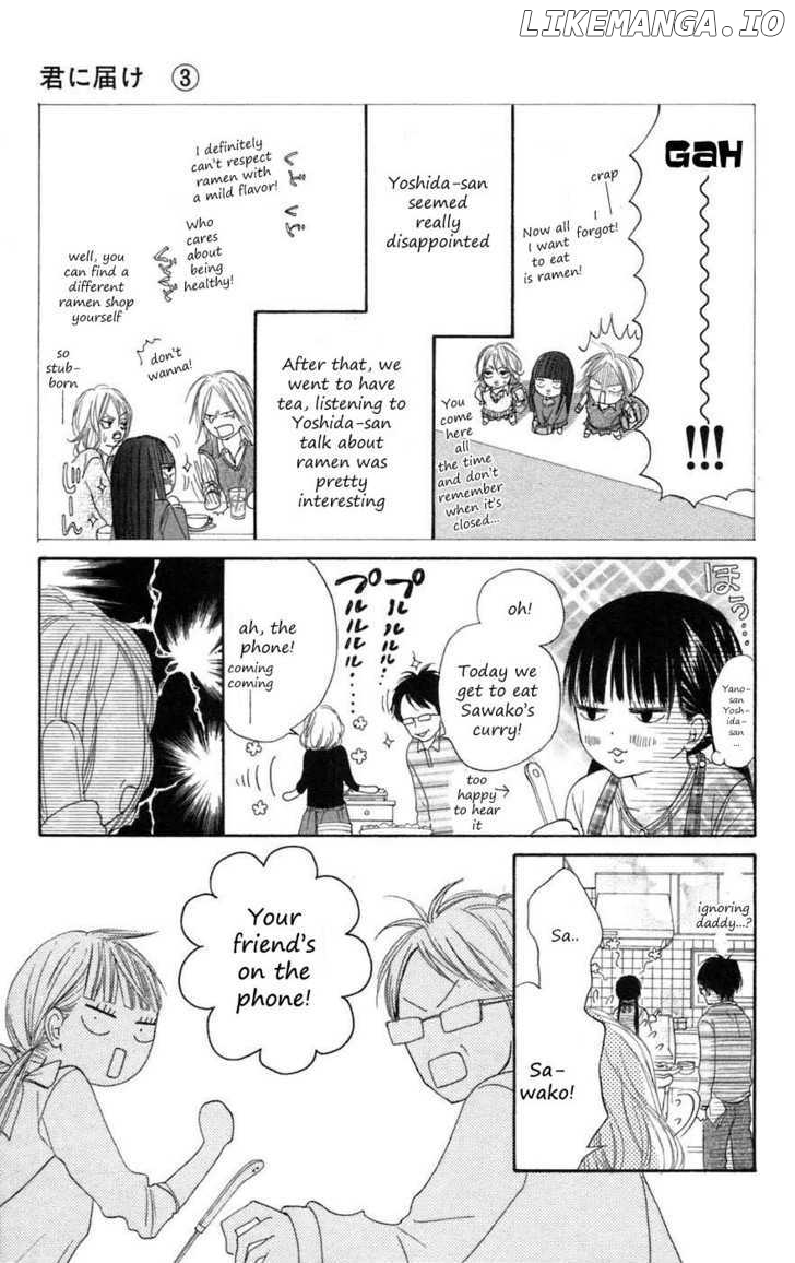 Kimi ni Todoke Chapter 8 - page 4