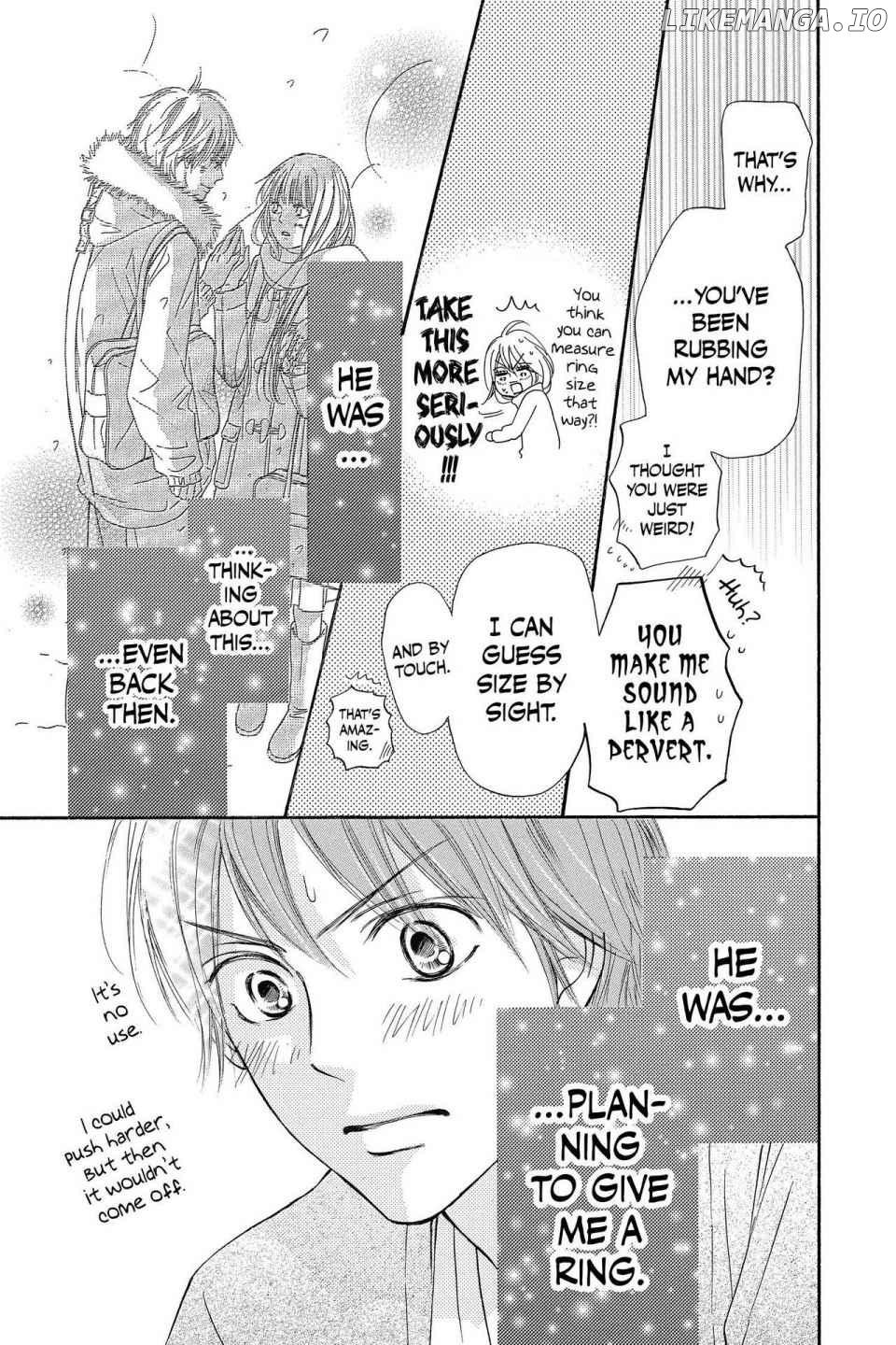 Kimi ni Todoke Chapter 114 - page 19