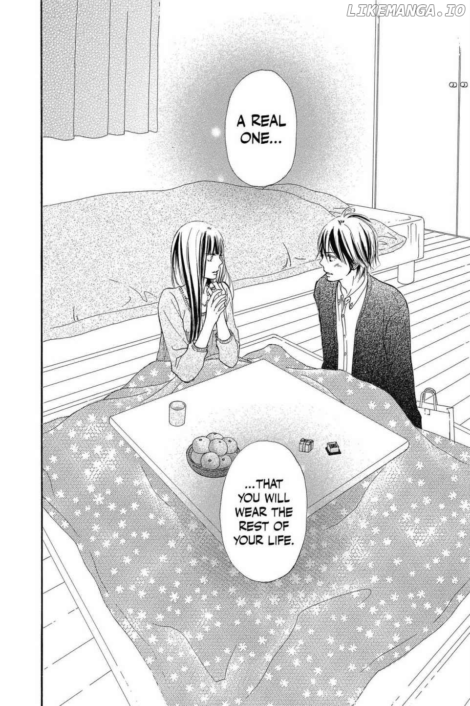 Kimi ni Todoke Chapter 114 - page 24