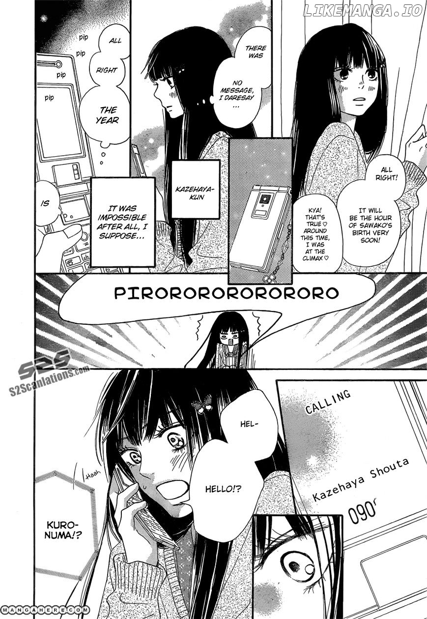 Kimi ni Todoke Chapter 76 - page 39