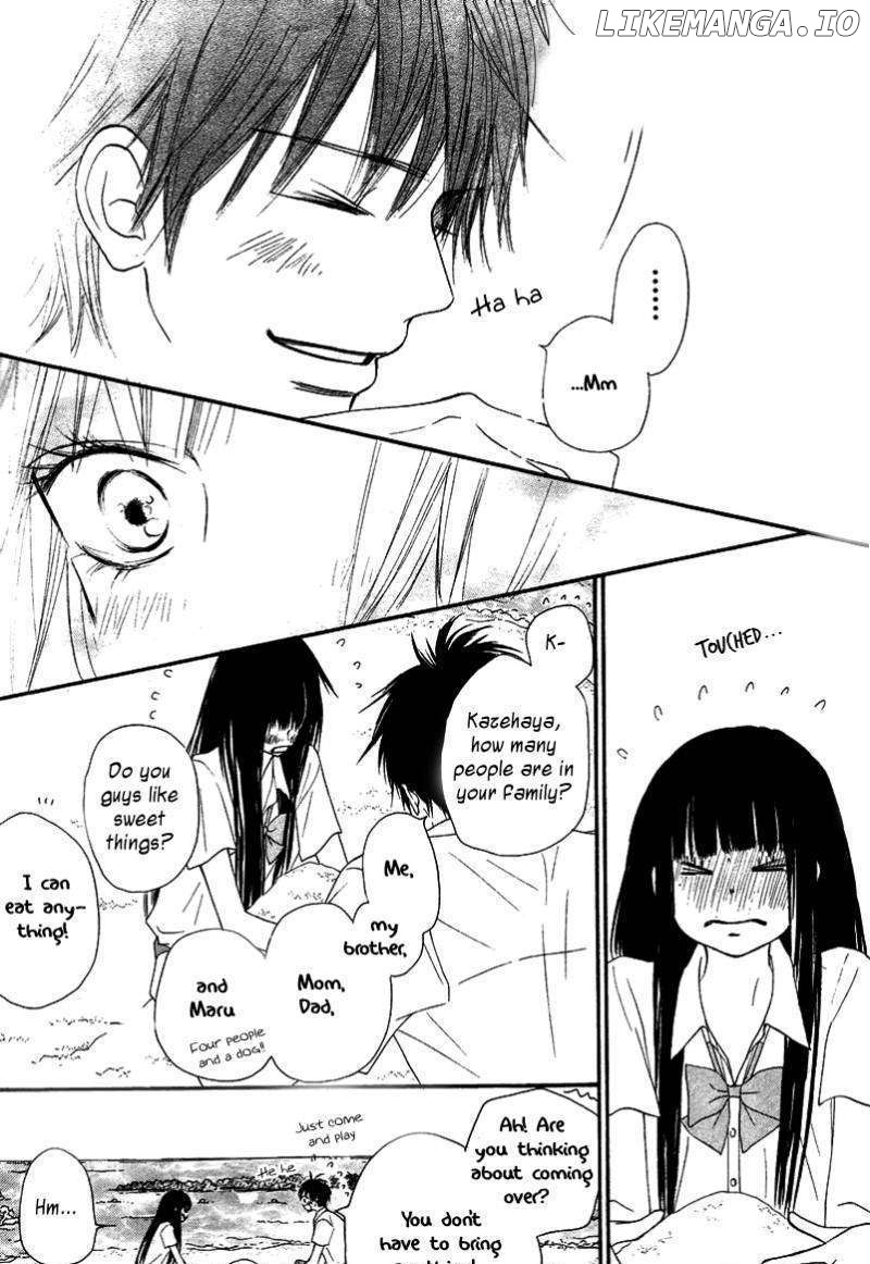 Kimi ni Todoke Chapter 51 - page 22