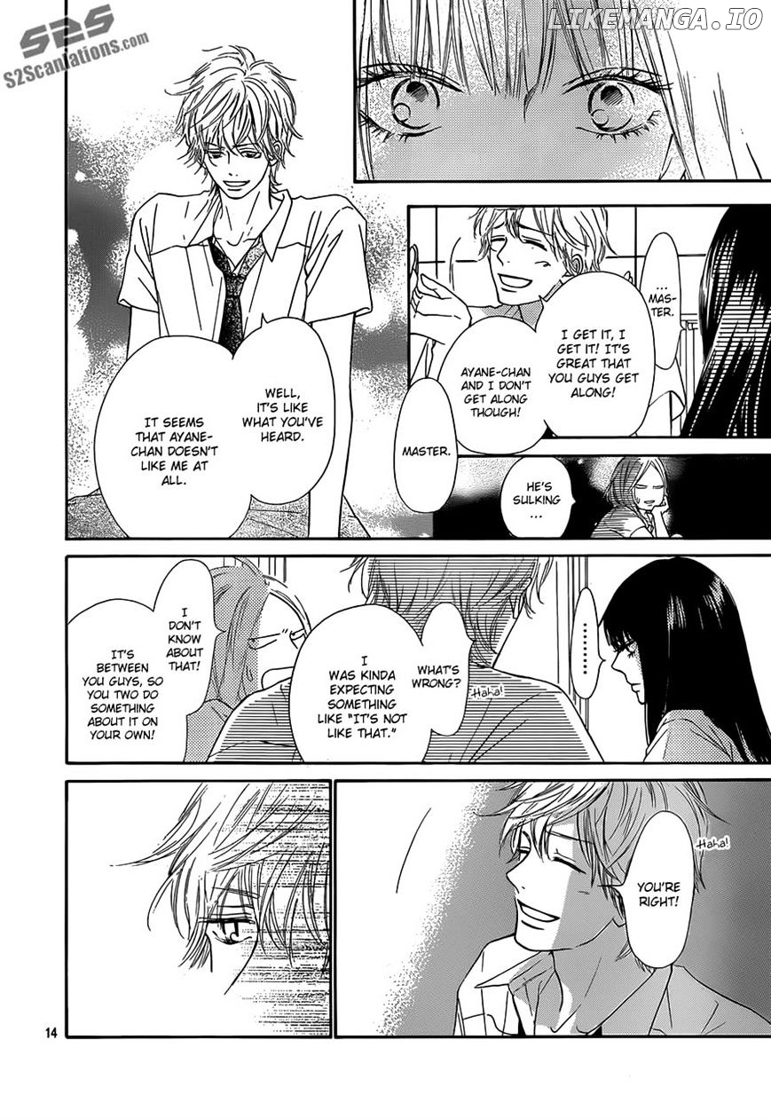 Kimi ni Todoke Chapter 94 - page 14