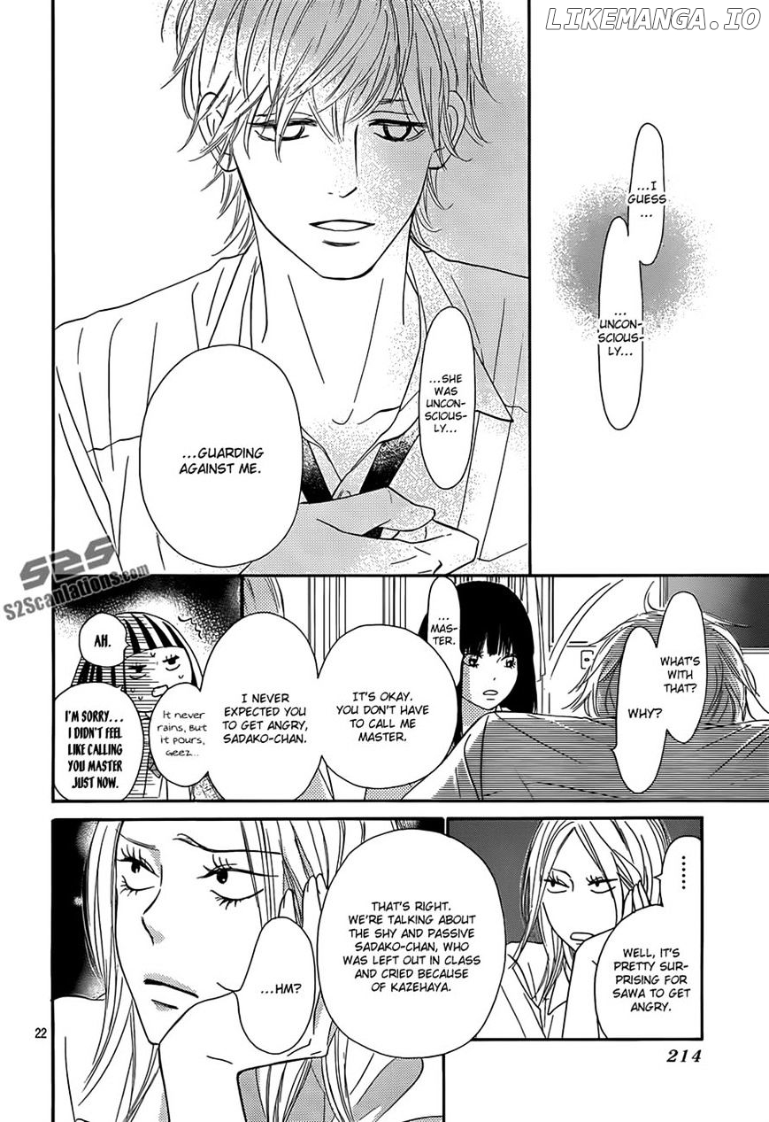 Kimi ni Todoke Chapter 94 - page 22