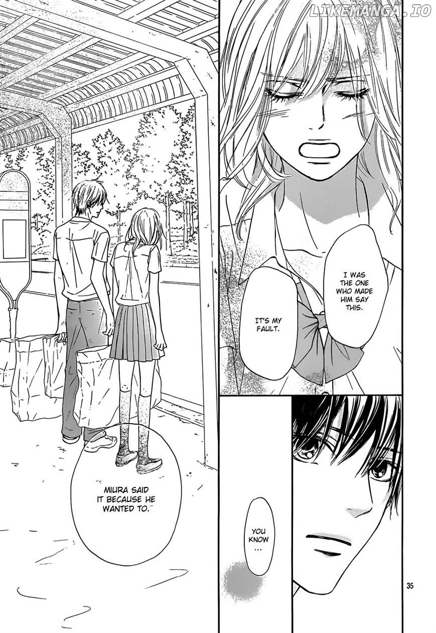 Kimi ni Todoke Chapter 94 - page 35