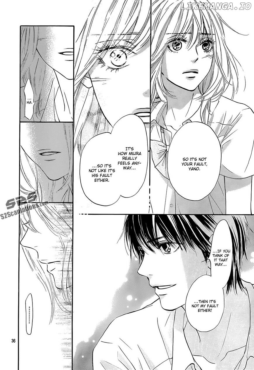 Kimi ni Todoke Chapter 94 - page 36