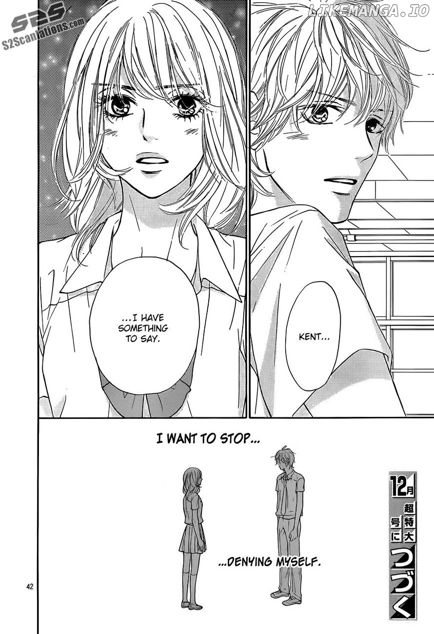 Kimi ni Todoke Chapter 94 - page 42