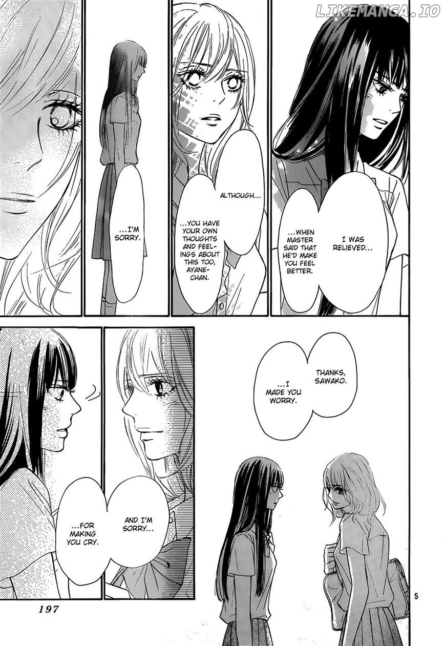 Kimi ni Todoke Chapter 94 - page 5