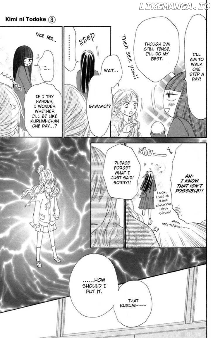 Kimi ni Todoke Chapter 11 - page 22