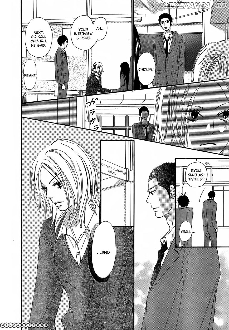 Kimi ni Todoke Chapter 78 - page 26