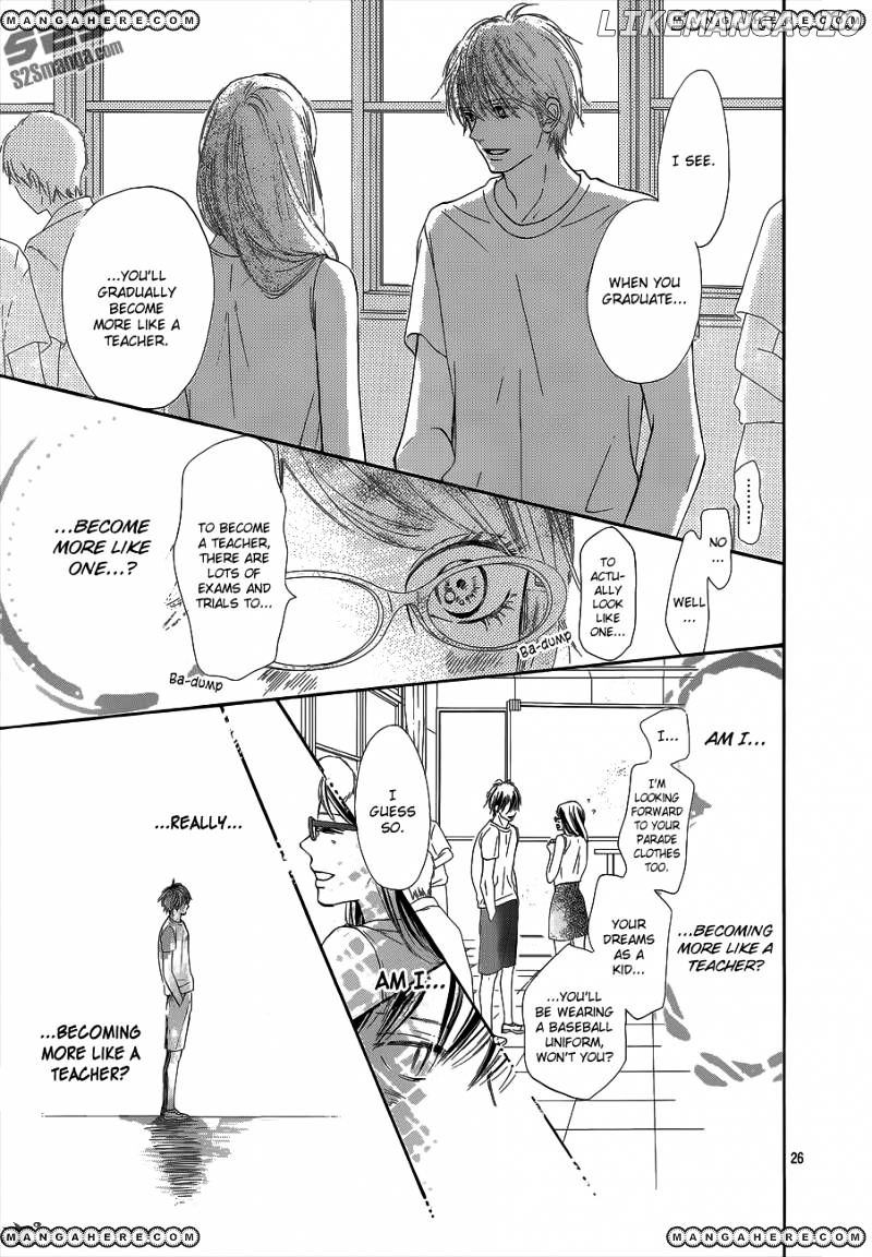 Kimi ni Todoke Chapter 96 - page 26