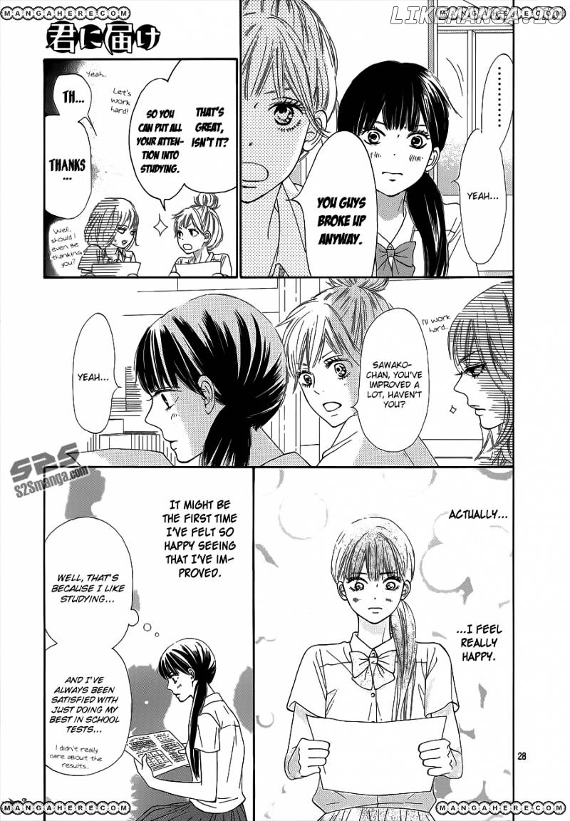 Kimi ni Todoke Chapter 96 - page 28