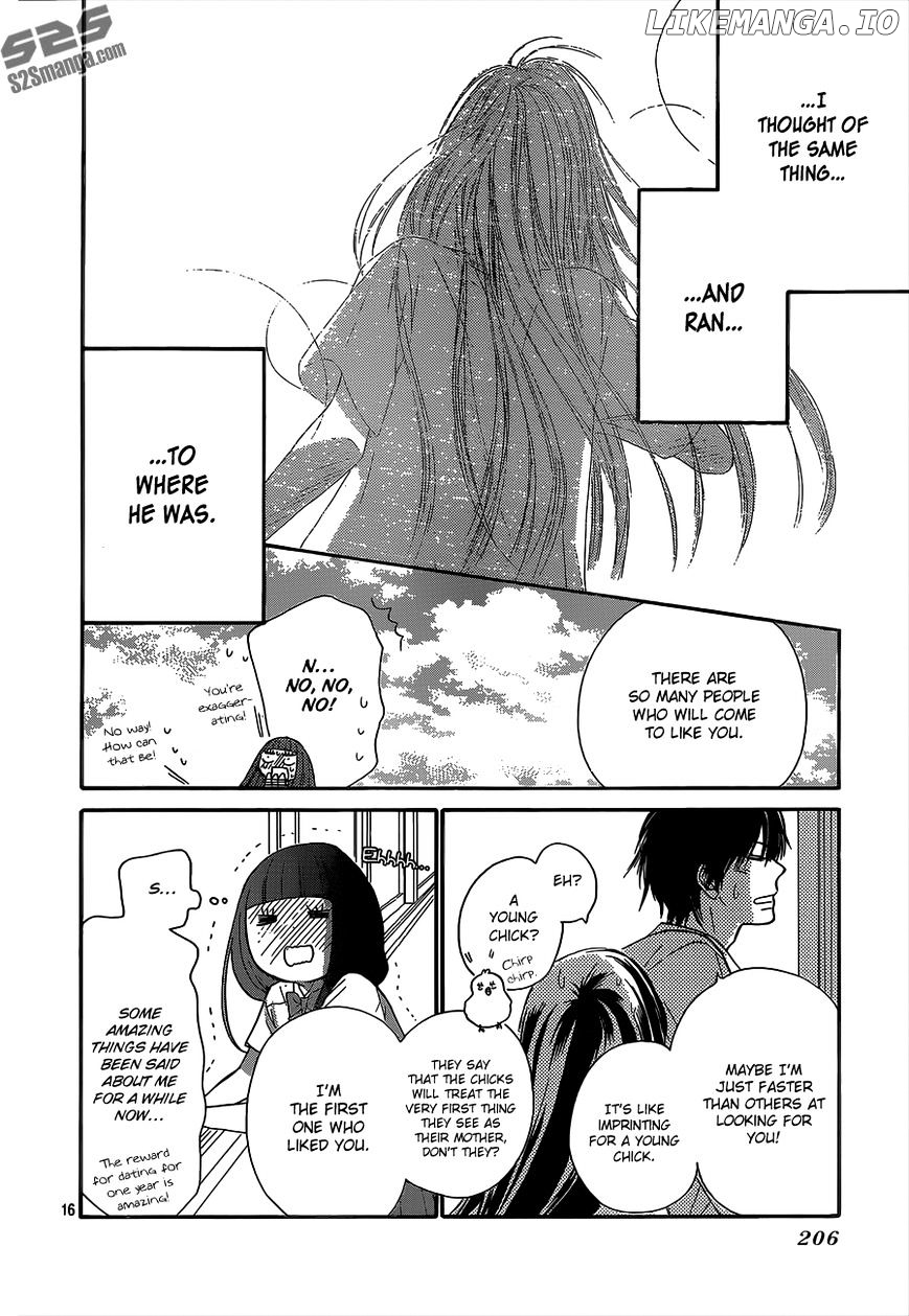 Kimi ni Todoke Chapter 97 - page 17