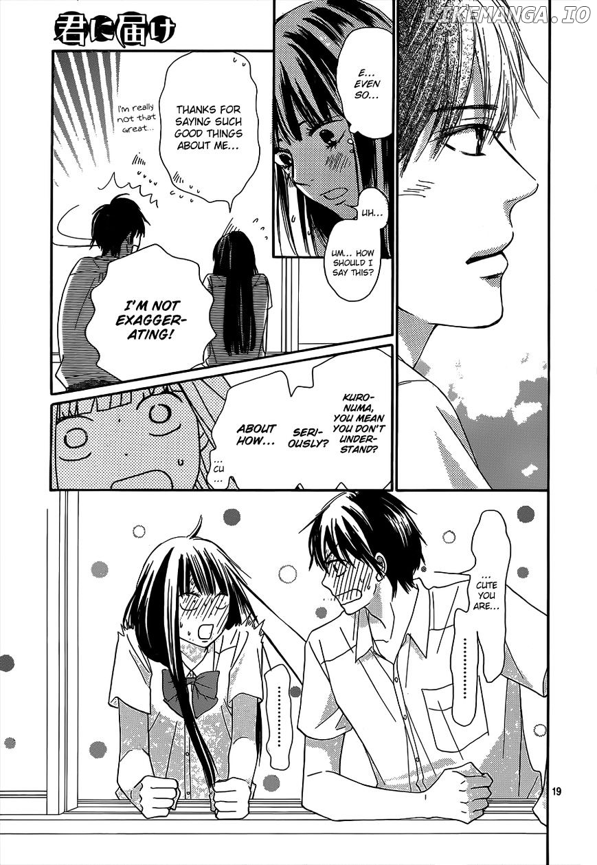 Kimi ni Todoke Chapter 97 - page 20