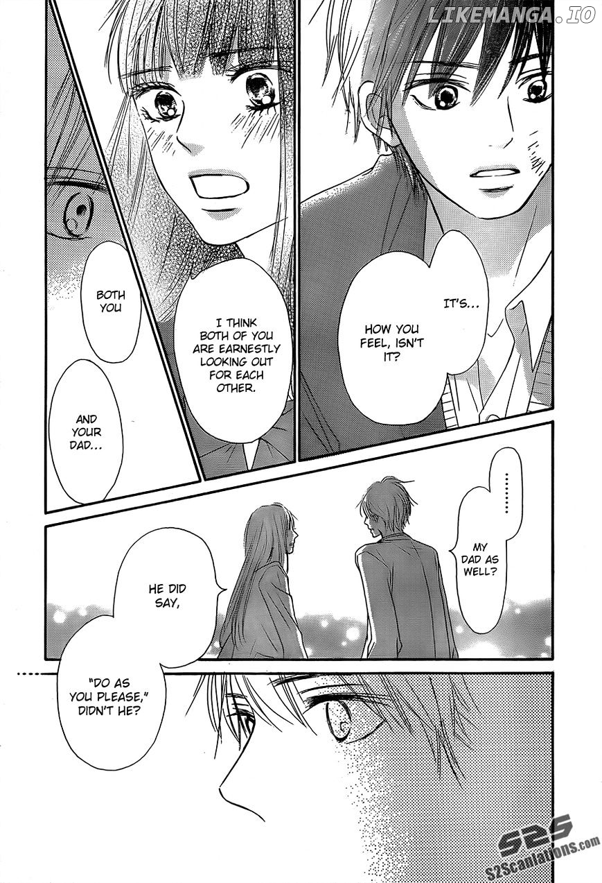 Kimi ni Todoke Chapter 80 - page 21