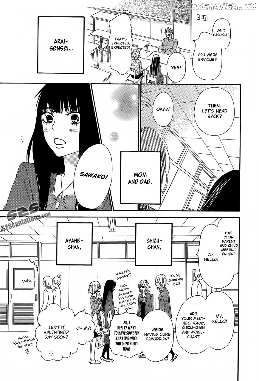 Kimi ni Todoke Chapter 80 - page 41